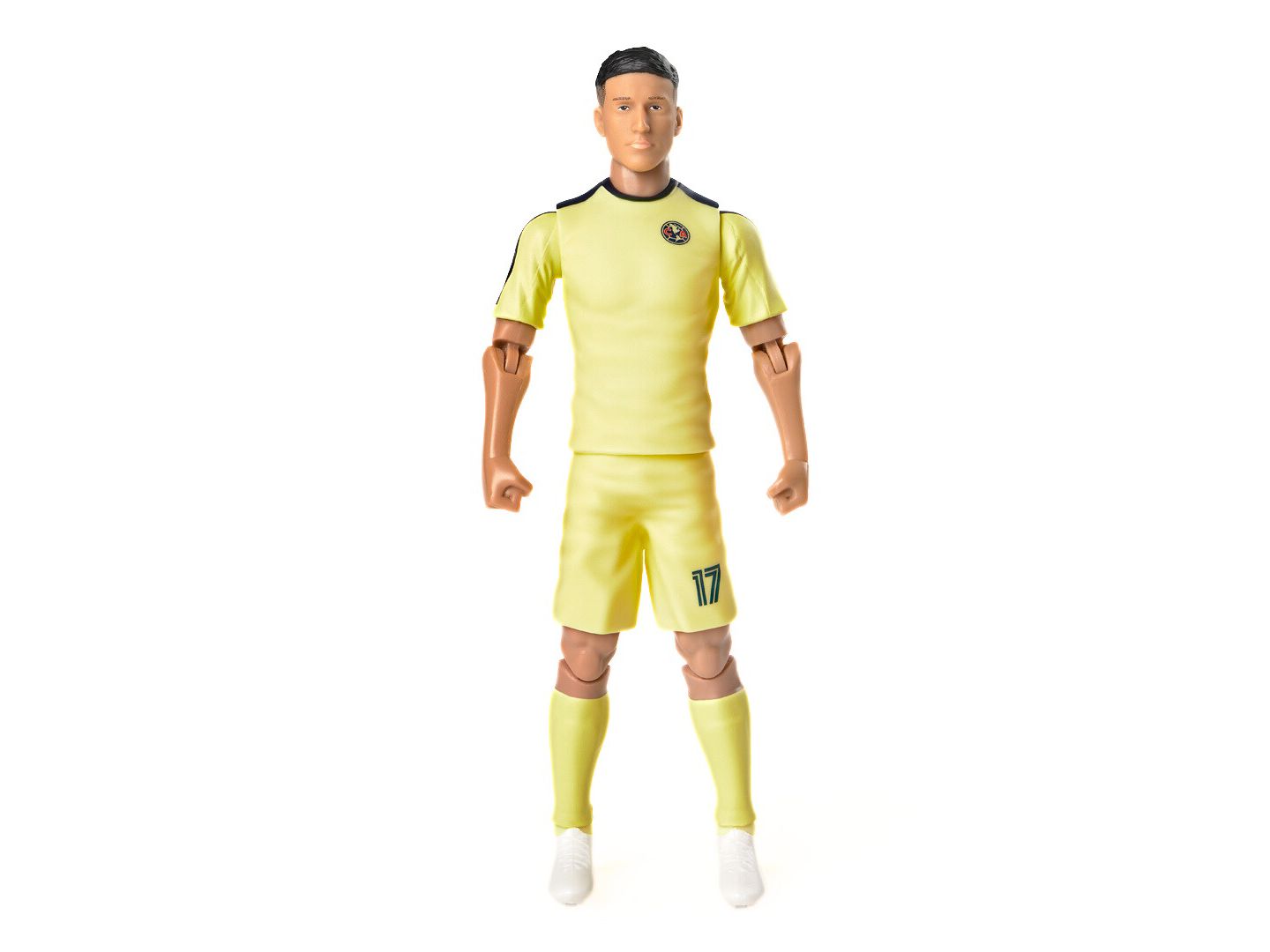 Детская фигурка Banbo Toys Sockers Club America Alejandro Zendejas 8" Collectible Soccer Action Figure — фото 2