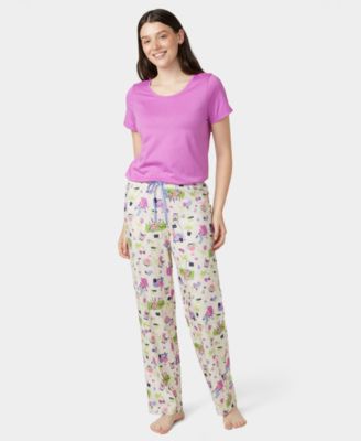 Women's Lounging Flamingos Long Pajama Pants