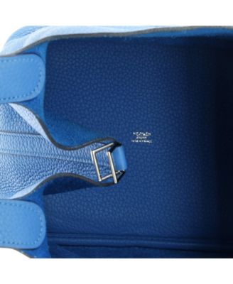 Pre-Owned Hermes MM Picotin Lock Bag Clemence