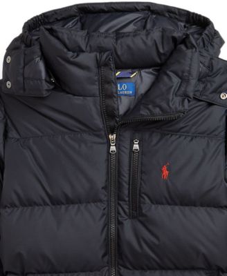 Big Boys Ripstop Down Hooded Jacket