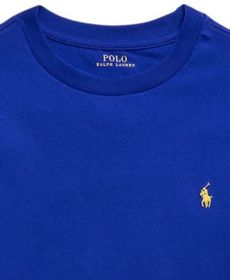 Big Boys Cotton Jersey Long Sleeve T-Shirt