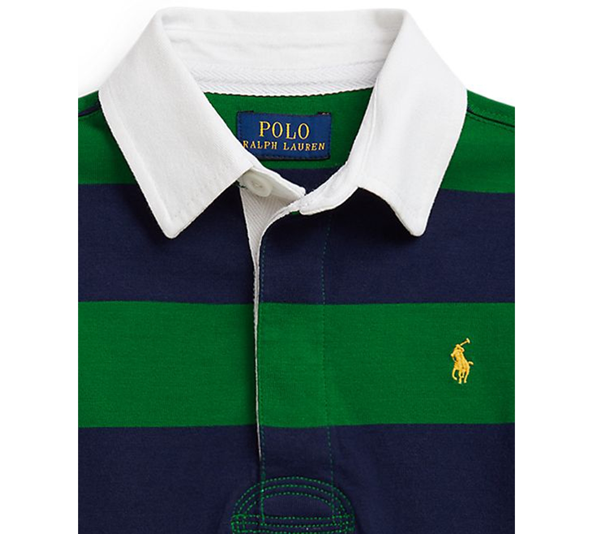 Polo Ralph Lauren Rugby Polo Shirt In Multi
