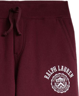 Big Boys Logo Fleece Jogger Pants