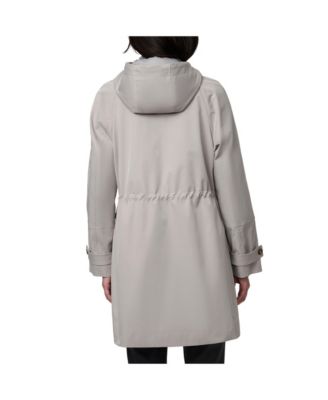  Hooded Rain Anorak
