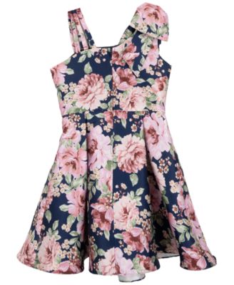 Big Girls Asymmetrical Mikado Social Dress