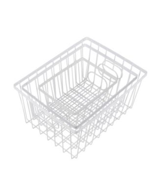 Camden Vintage Industrial Handmade Set of 6 Wire Metal Nesting Storage Baskets