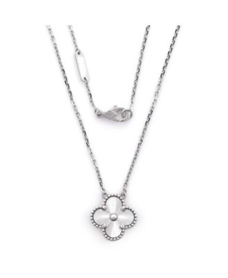 Vintage Alhambra Pendant Necklace