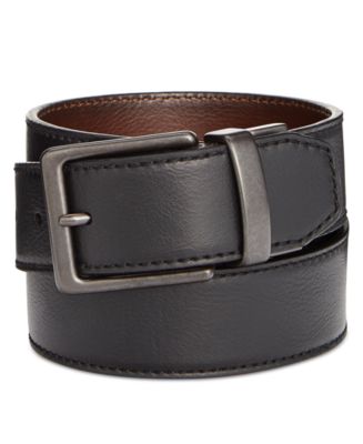 Levi's® Men's Reversible Feather-Edge Belt - Macy's