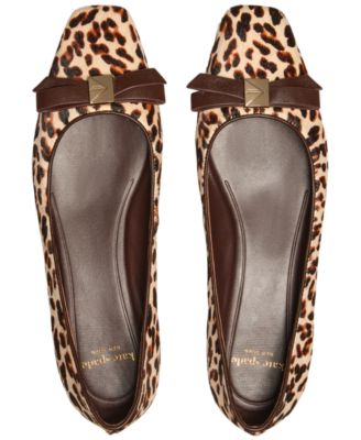 Women's Deco Bow Flats