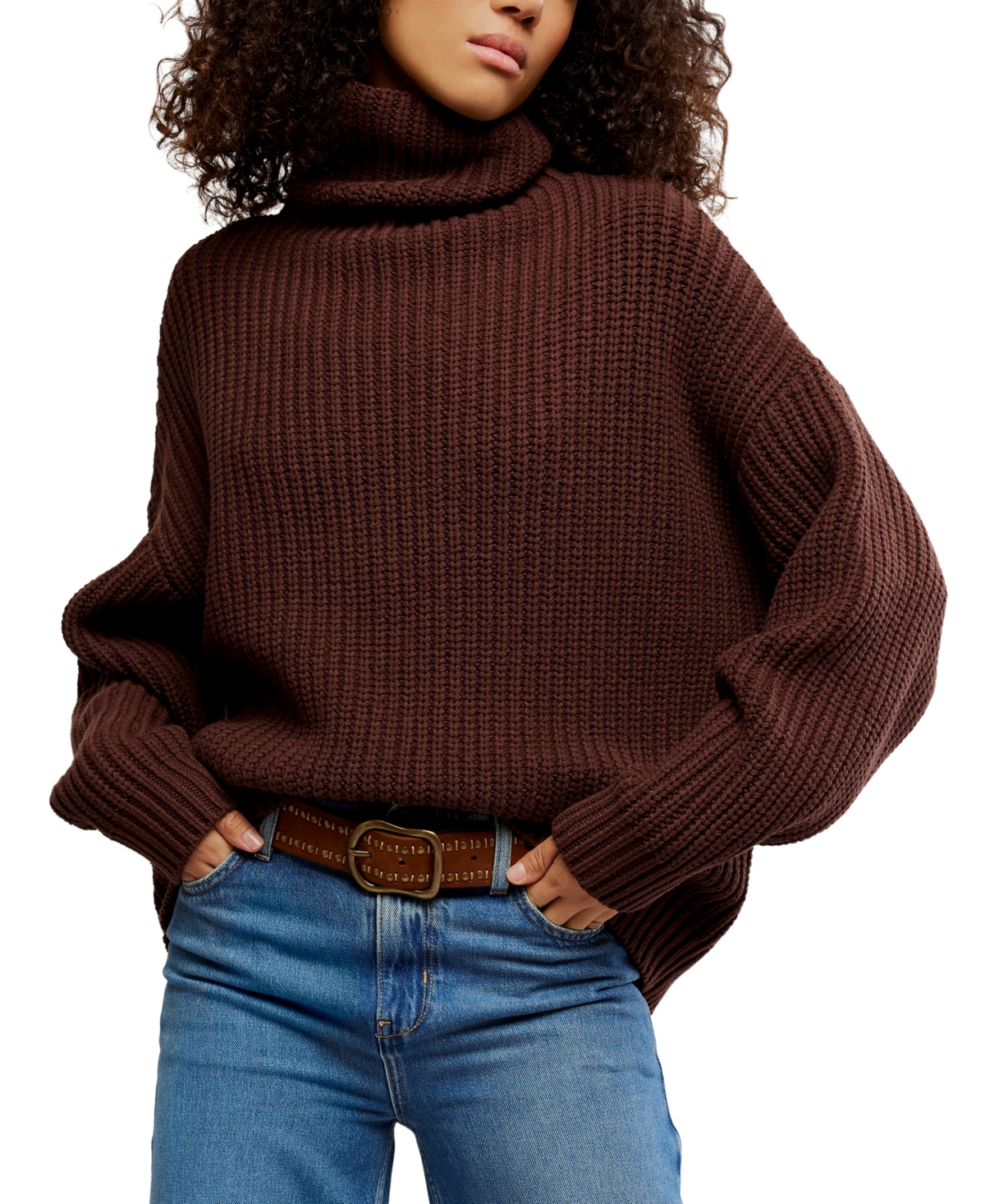 Free People Swim Too Deep Oversized Sweater