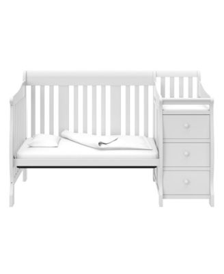 Portofino 4-in-1 Convertible Crib and Changer