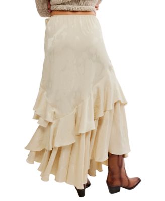 Women's Autumn Promenade Maxi Skirt