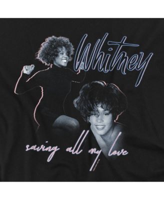 Big & Tall Saving All My Love Double Portrait T Shirt