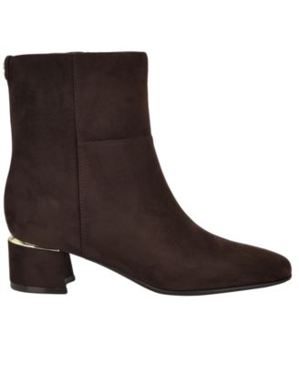 Women's Parry Block Heel Ankle Booties