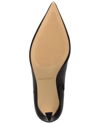 Women's Alenna Buckle Strap Stiletto Booties