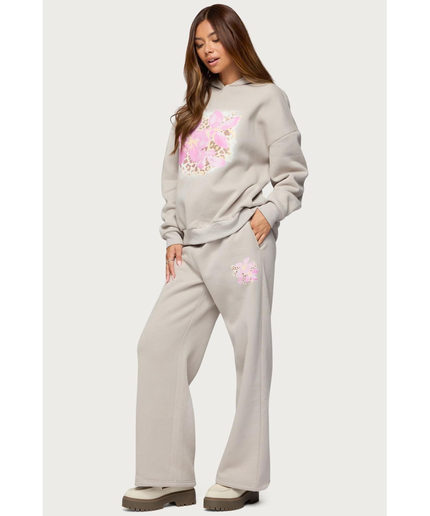 Womens Wild Petal Sweatpants