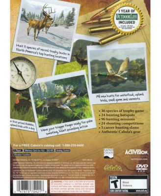 Cabela's Trophy Bucks - PlayStation 2
