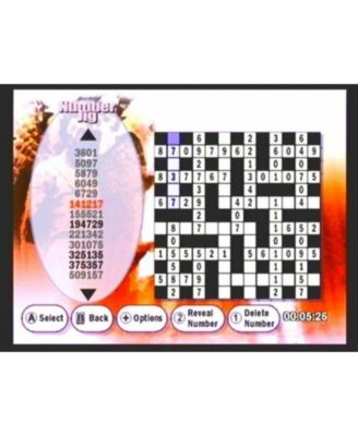 Puzzle Challenge: Crosswords and More - Nintendo Wii