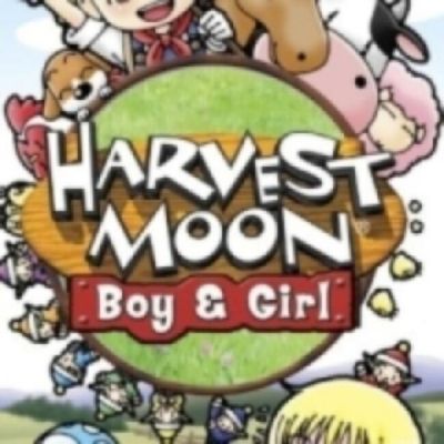 Harvest Moon: Boy&Girl - Sony PSP