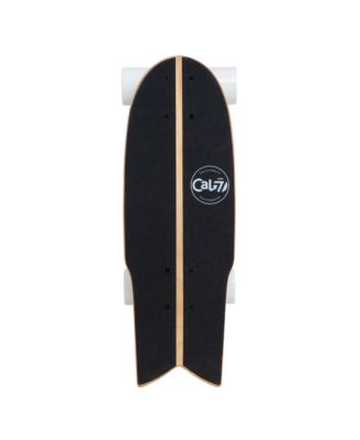 Cal7 Bomb Series 22 x 7.5 inch Mini Cruiser Skateboard - Bumblebee