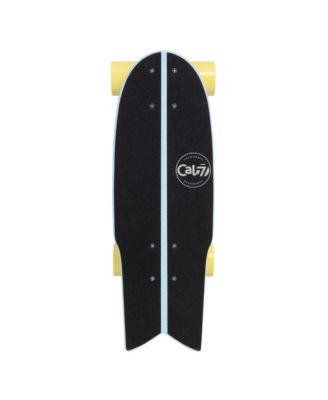 Cal7 Bomb Series 22 x 7.5 inch Mini Cruiser Skateboard - Bumblebee