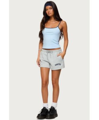 Womens Off Duty Edikted Sweat Shorts