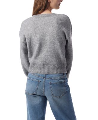 DO by Women's Oriel Embellished Overlay Pullover