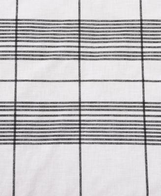 Brooklyn Heights Stripe Cotton 3-Pc. Duvet Cover Set, King