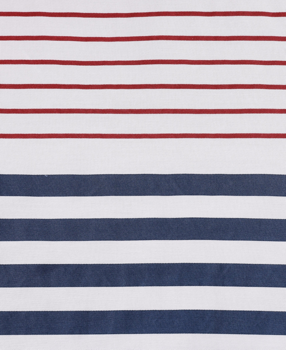 Tommy Hilfiger Brooklyn Stripe Cotton 2-pc. Duvet Cover Set, Twin In Multi