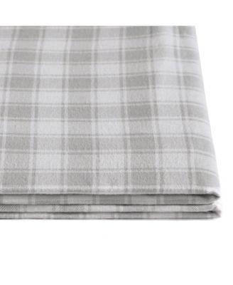 Printed Flannel 4-Pc. Sheet Set, Queen
