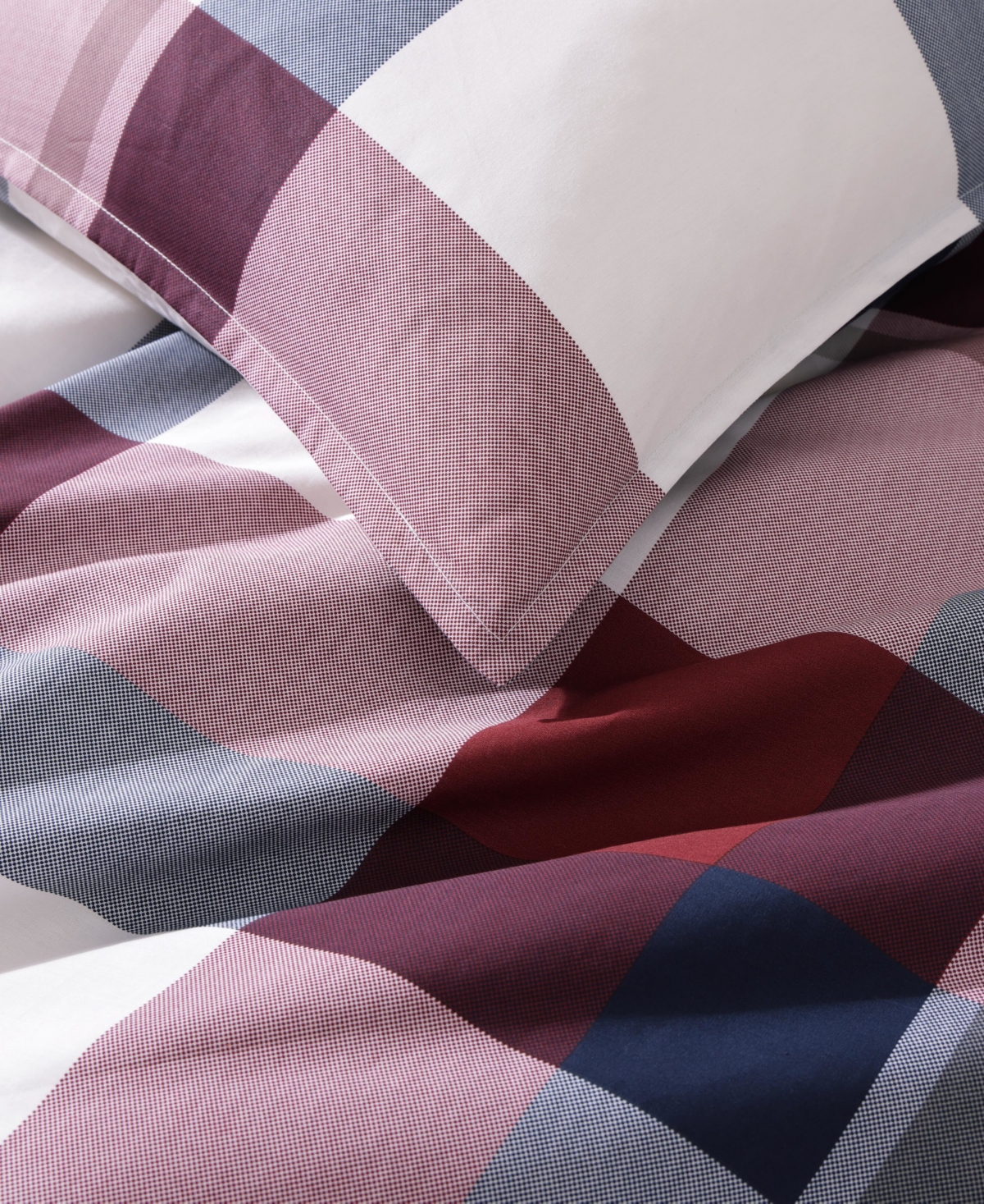 Tommy Hilfiger Prospect Park Plaid Cotton 3-pc. Comforter Set, Full/queen