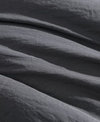 Solid Microfiber 5-Pc. Comforter Set, Twin/Twin XL