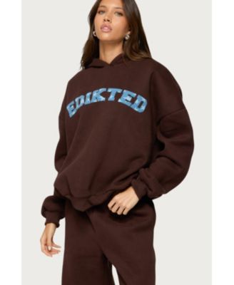Womens Really Edikted Hoodie