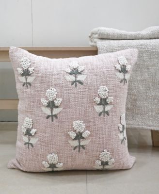 Persian Handwoven Decorative Pillow, 20" x 20"