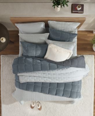 Sacha Chenille 3-Pc. Comforter Set, Full/Queen