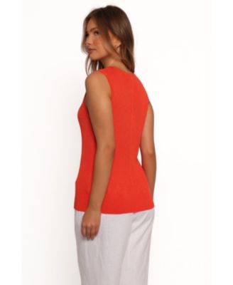 Parma Knit Vest Top