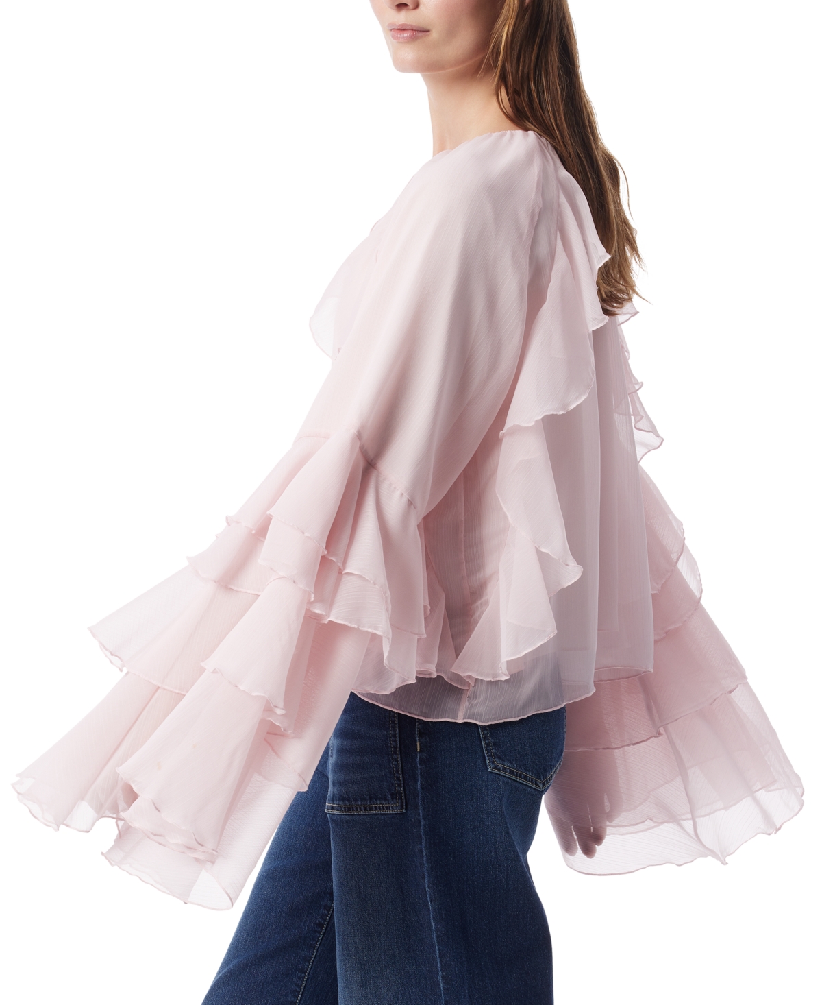 Dee Ocleppo Women's Jovanna Ruffled Blouse