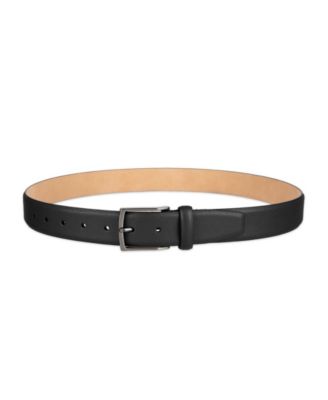 Men's Modern Feather Edge Saffiano Dress Belt, Macy's Exclusive