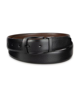 Alfani - Men's Reversible Textured Belt