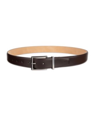 Men's Square Shaped Buckle Dress Belt, Macy's Exclusive