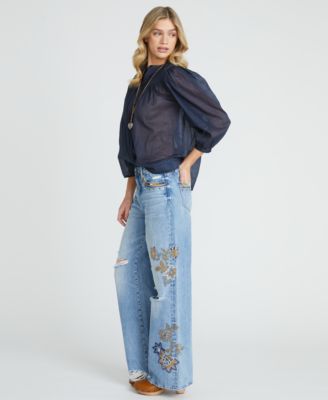 Women's Marlena X Copper Magnolia Jeans