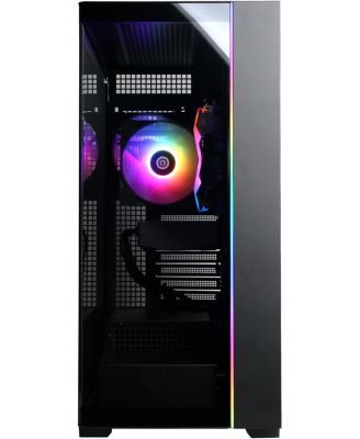 Gaming Desktop: NVIDIA RTX 5060 Ti 8G, AMD Ryzen 7 8700F, 16GB DDR5, 1TB Gen4 SSD, Win 11 - Prebuilt for 1440p Gaming & Streaming