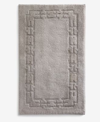 Hotel Collection - Sculpted Chain-Link Rug, 20" x 34"