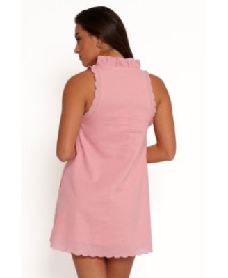 Women's Cassandra Ruffle Mini Dress