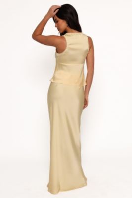 Women's Velman Skirt - Lemon