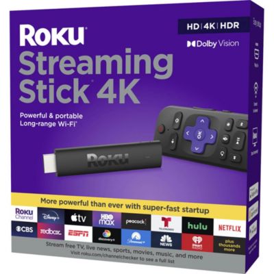 ROKU STREAMING STICK 4K