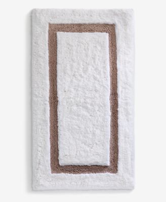 Linea Cotton Bath Rug, 20" x 34"