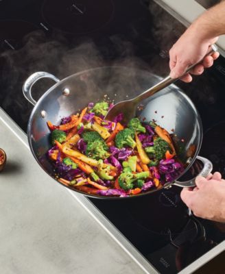 EverLast N2 Carbon Steel 14" Wok