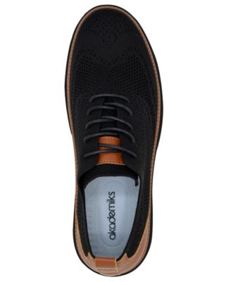 Men's Olney Wingtip Knit Oxford Shoes