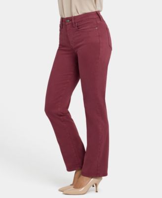 Petite Marilyn Straight Jeans